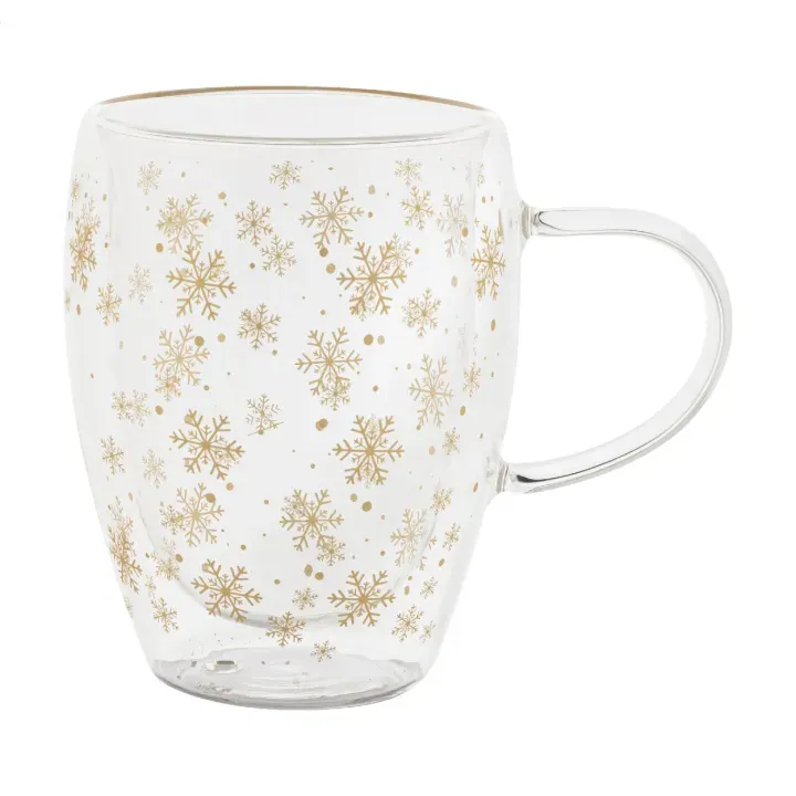 Christmas glass thermo mug - AP800151 (ANDA#01T)